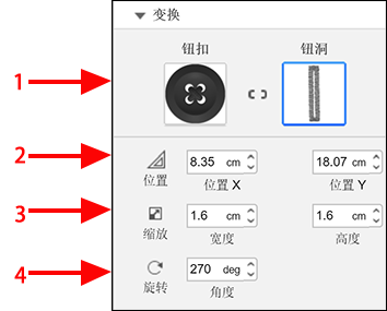 转换